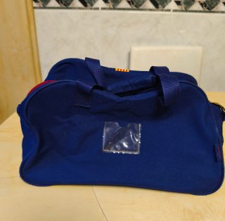 Dos Bolsas de Deporte FC Barcelona Azul y Roja