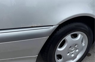 Mercedes-Benz Clase C 2000