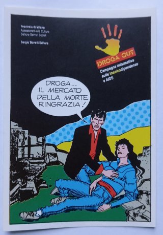Figurina Dylan Dog - Droga Out