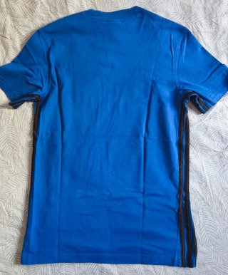 Camiseta Adidas Azul Original