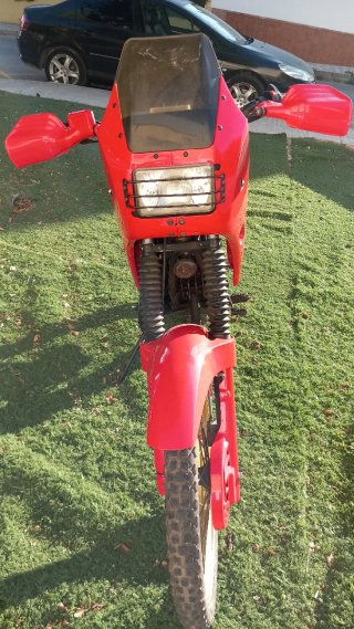 Puch Condor Trail Roja