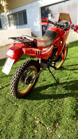 Puch Condor Trail Roja