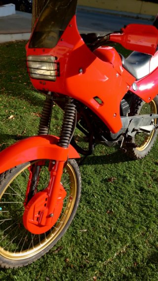 Puch Condor Trail Roja
