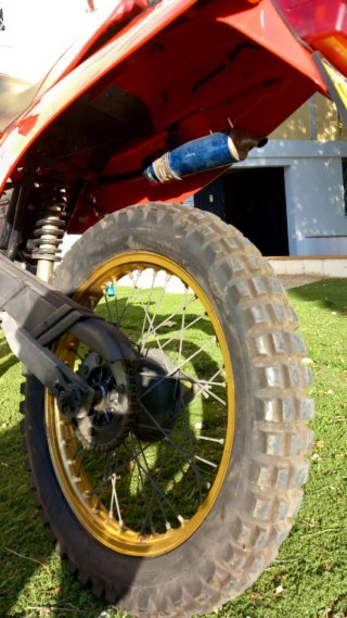 Puch Condor Trail Roja