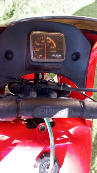 Puch Condor Trail Roja