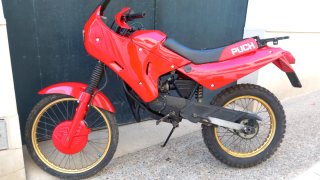 Puch Condor Trail Roja