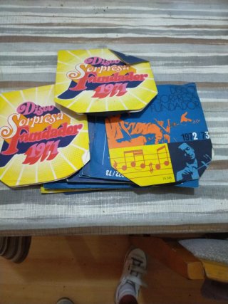 Vinilos Disco Sorpresa Fundador 1971/72/73