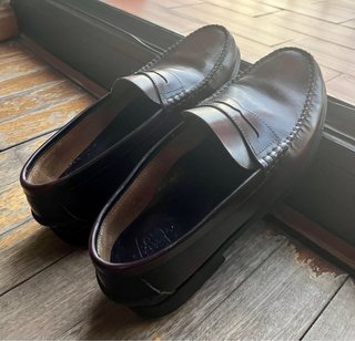 Mocasines Castellanos Piel Burdeos Antifaz
