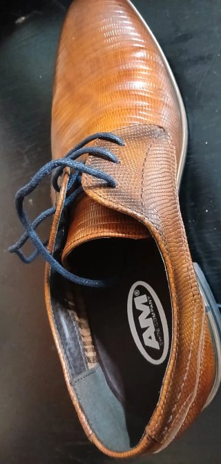 Zapatos vestir AM Shoe Company Talla 43