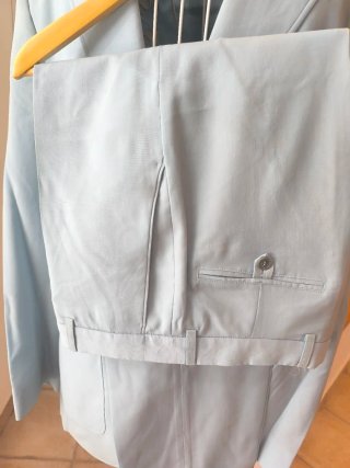 Traje Armand Basi Azul Hombre