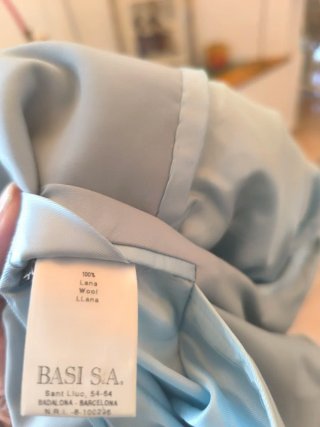 Traje Armand Basi Azul Hombre