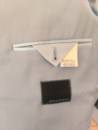 Traje Armand Basi Azul Hombre