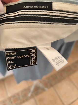 Traje Armand Basi Azul Hombre