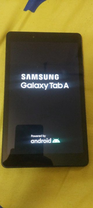 Samsung Tablet SM-T295 Nero