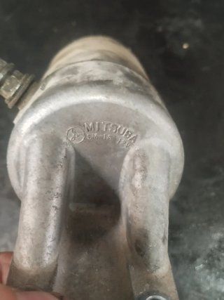 Motor arranque GSXR 1100