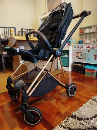 Conjunto Bebé Cybex MIOS
