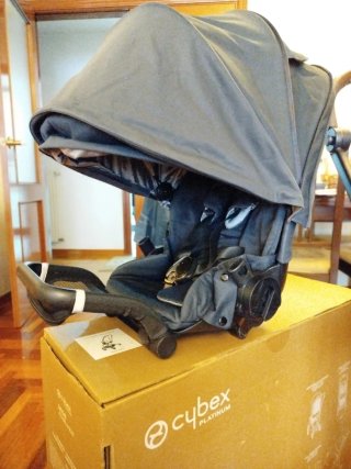 Conjunto Bebé Cybex MIOS