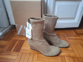 Botines nuevos ante Zara T38