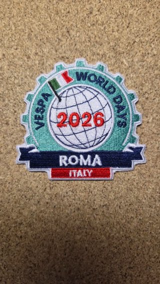 Collezione Vespa World Days Roma 2026