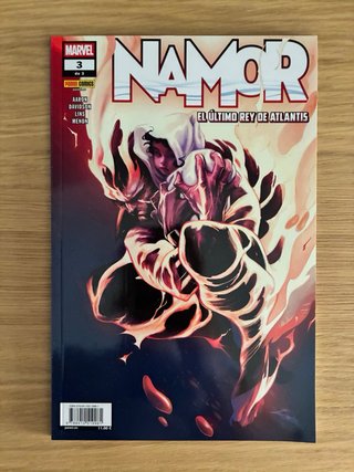 Namor: El Último Rey de Atlantis. Completa