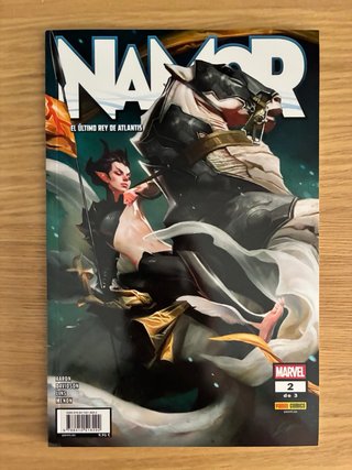 Namor: El Último Rey de Atlantis. Completa