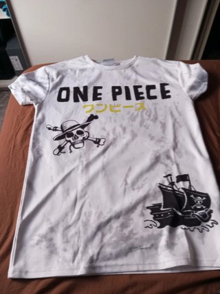 Camiseta One Piece Skull Ship