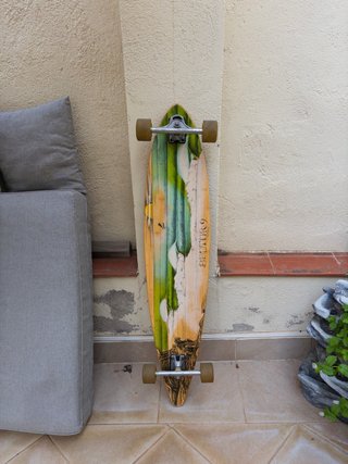 Longboard Sector 9 pintail de bambú — 100 cm aprox