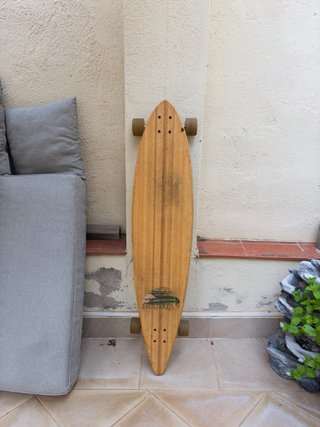 Longboard Sector 9 pintail de bambú — 100 cm aprox