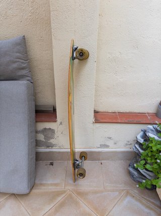 Longboard Sector 9 pintail de bambú — 100 cm aprox