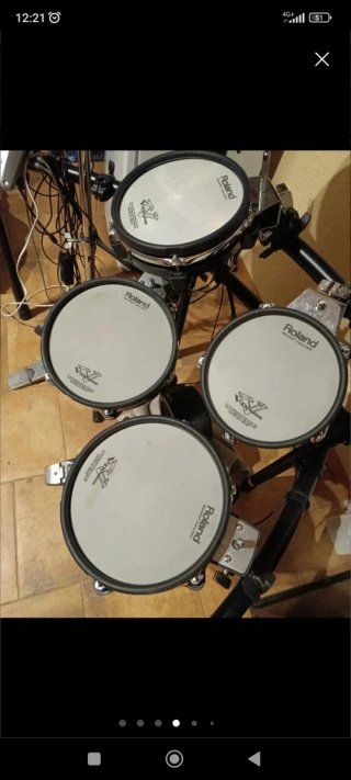 Batería Electrónica Roland