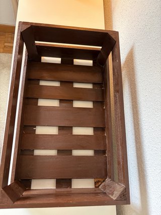 Caja de Madera hecha a Mano.