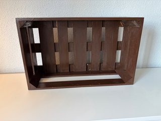 Caja de Madera hecha a Mano.