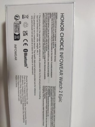 HONOR CHOICE Watch 2 Epic precintado