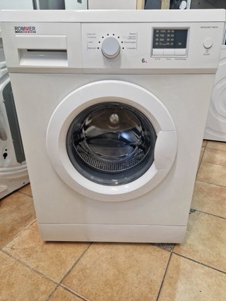 Lavadora Rommer 6 kg