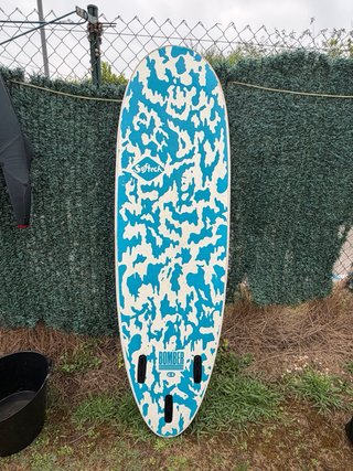 Tabla de surf Softech Bomber 6,4 blanda