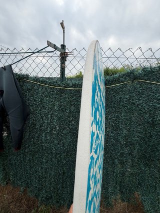 Tabla de surf Softech Bomber 6,4 blanda