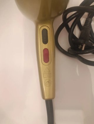 Secador Profesional Dania Dorado muy potente