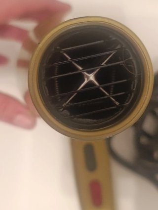 Secador Profesional Dania Dorado muy potente