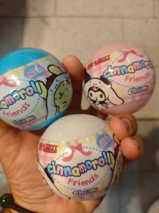 Cinnamoroll Friends 3 palline sorpresa