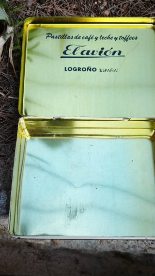 Lata de pastas Logroño mapa
