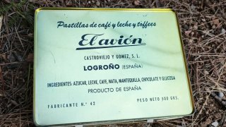 Lata de pastas Logroño mapa
