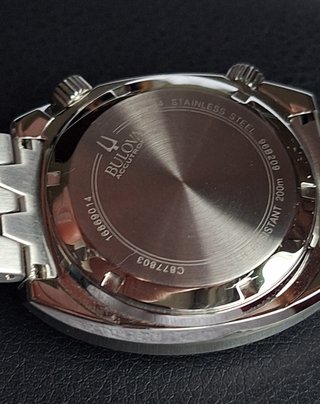 Bulova Accutron II Snorkel 96B209