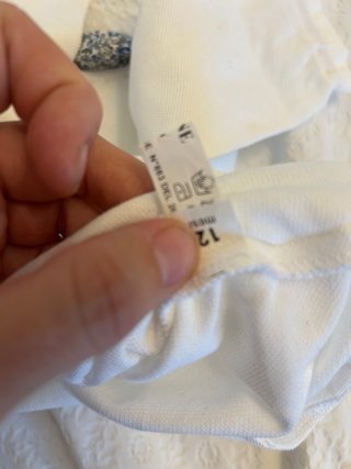 Body neonato collo liberty