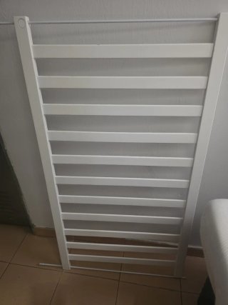 Cuna Micuna blanca con osito