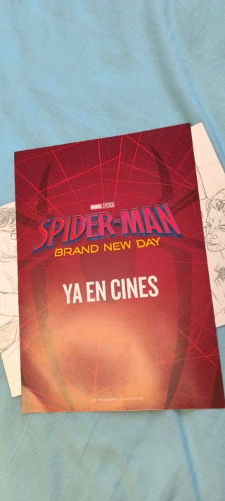 Póster Spiderman Brand New Day