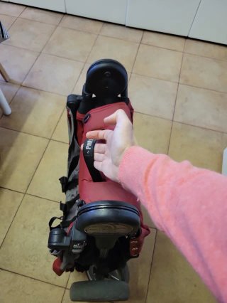 Carrito City Mini Baby Jogger Rojo
