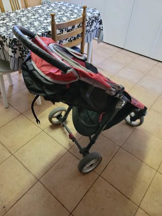 Carrito City Mini Baby Jogger Rojo
