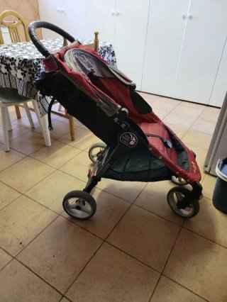 Carrito City Mini Baby Jogger Rojo