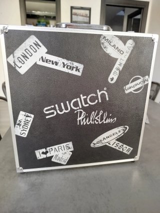 Swatch Phil Collins Wake Up Call Set