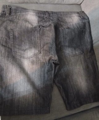 Pantalón corto Bootcut Denim Talla w40